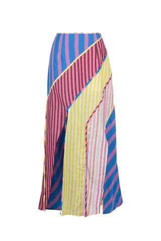 Souci Skirt Stripe