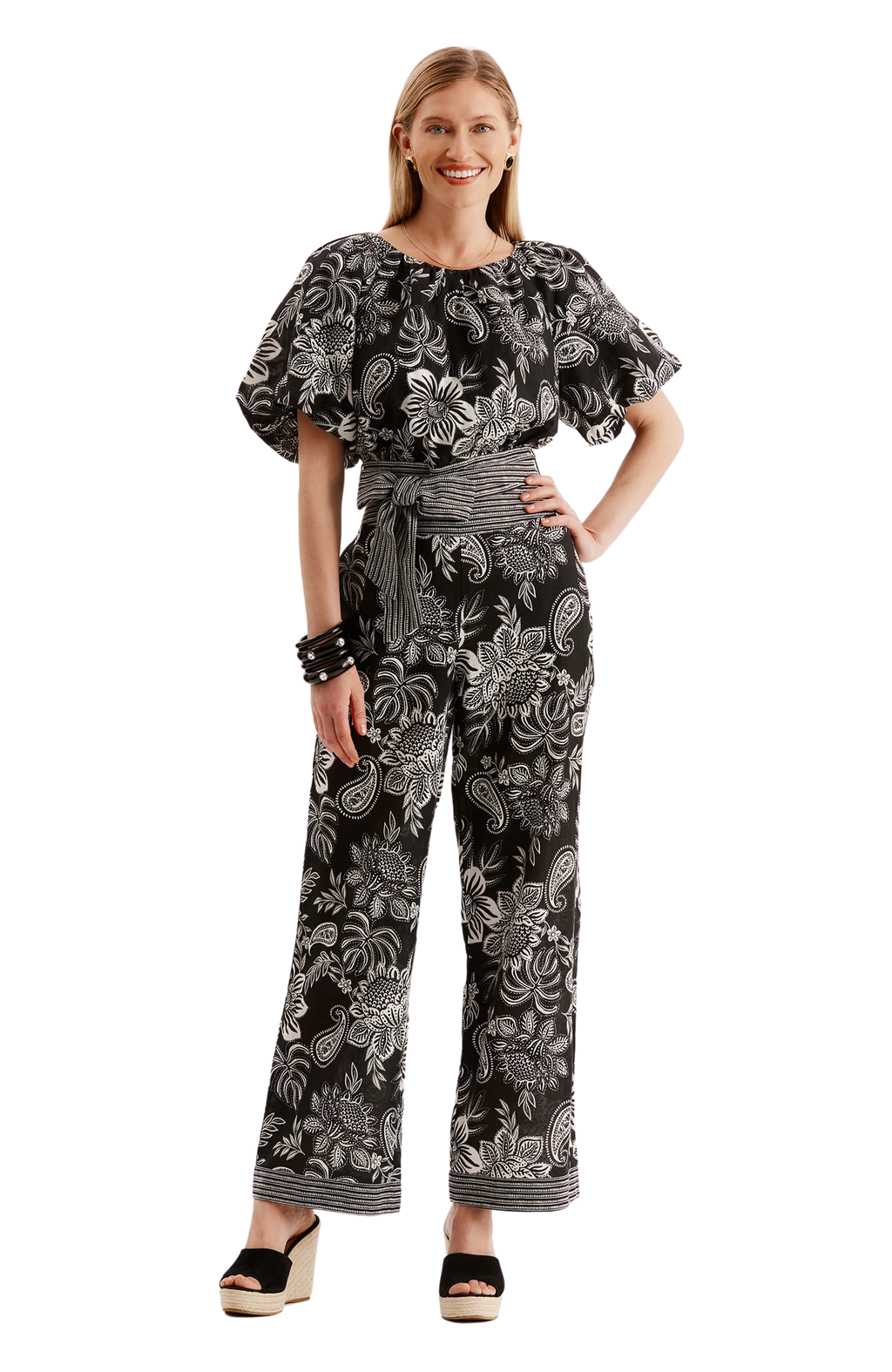 Hannah Linen Pant main image 0