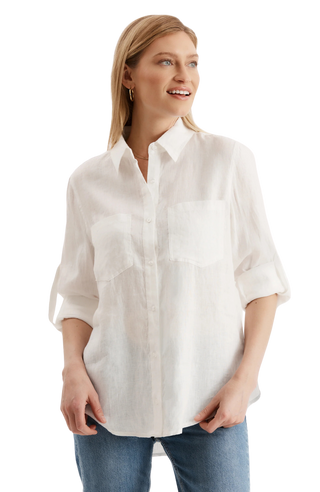 Addison Linen Shirt