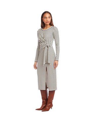Maddie Long Sleeve Midi Dress