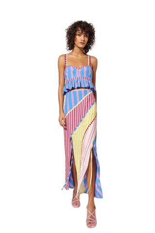Souci Skirt Stripe