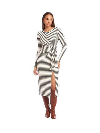 Maddie Long Sleeve Midi Dress