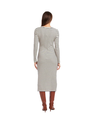 Maddie Long Sleeve Midi Dress