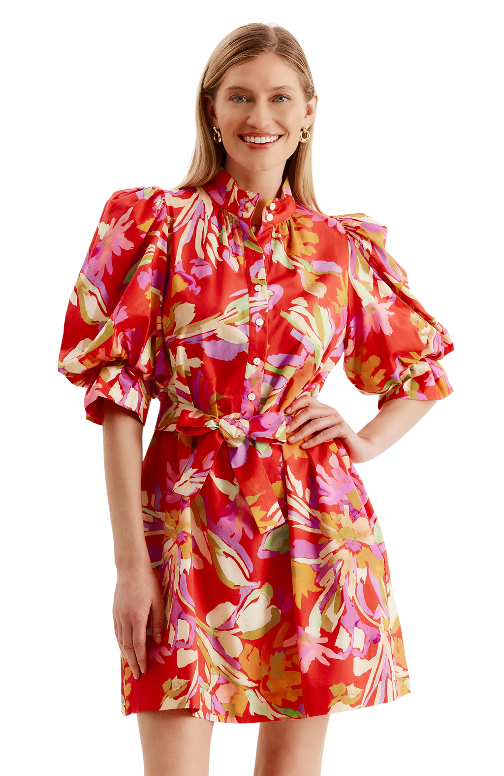 Lydia Tiger Lily Floral Dress Multi / XS