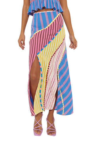 Souci Skirt Stripe