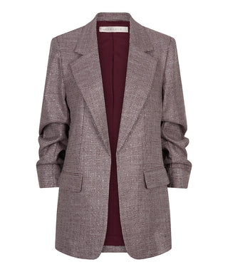 Blazer fancy strass