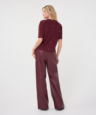Sweater s/slve studs