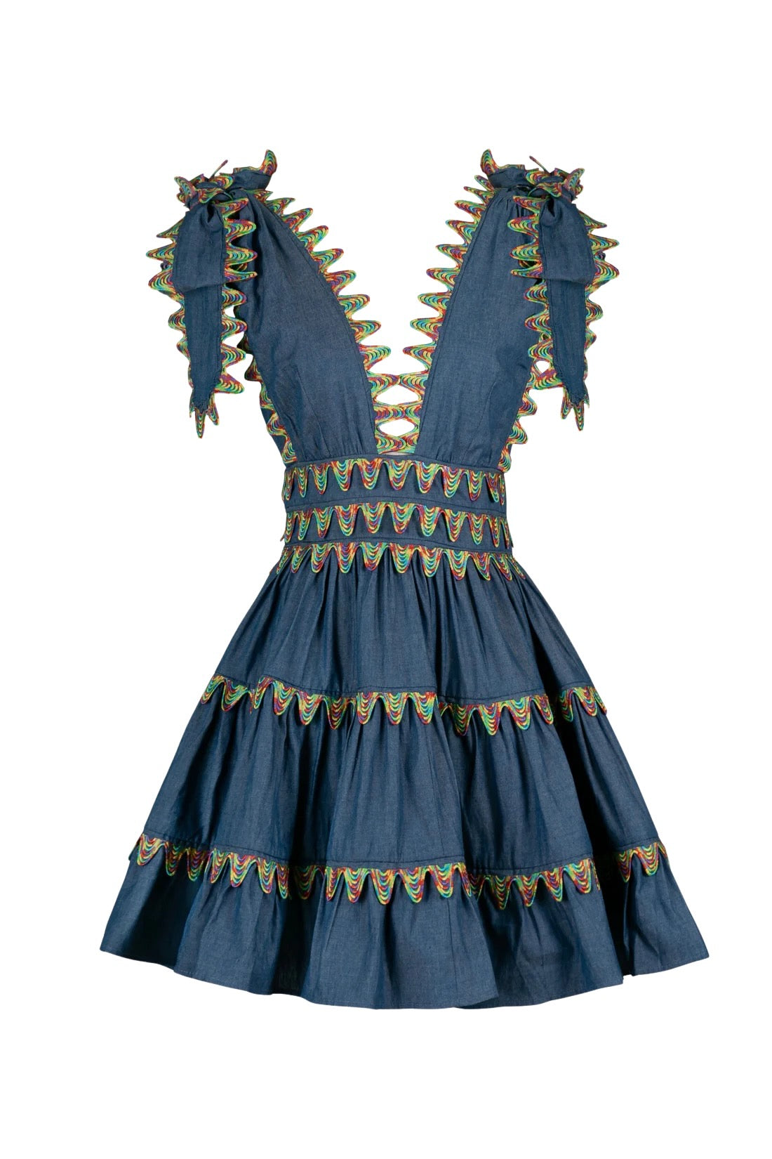 Celia B Women's Blue Denim Cheli Dress, M Celia B Women's Blue Denim Cheli Dress, M