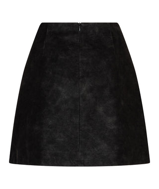 Skirt pockets structured PU