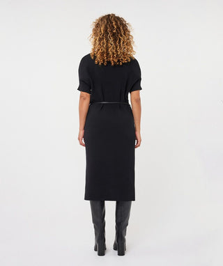 Dress long knit