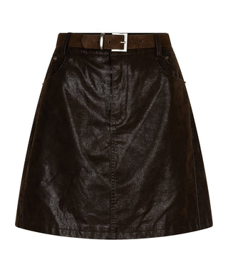 Skirt belt structured PU