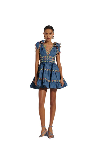 Cheli Dress - Blue