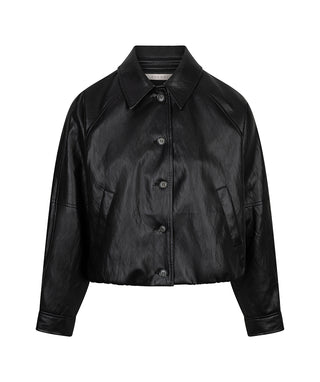 Jacket balloon PU crinkle