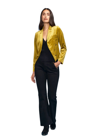 Corduroy Jacket with Buttons