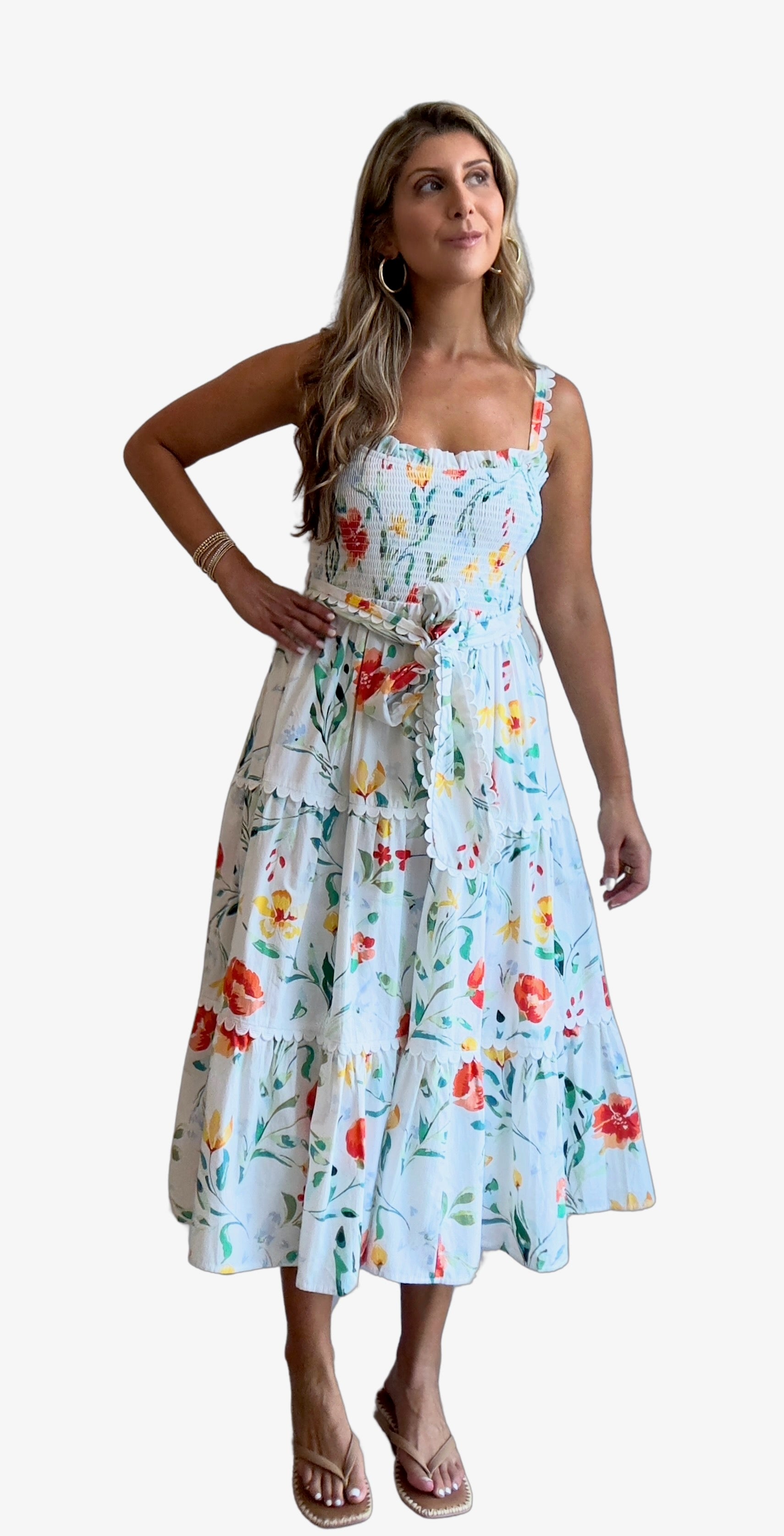Darcy Midi Dress – Monkee's of Sarasota