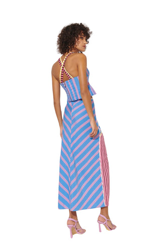 Souci Skirt Stripe