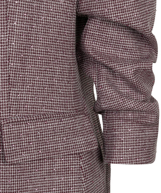 Blazer fancy strass