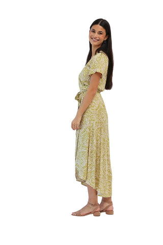 Castaway Wrap Dress