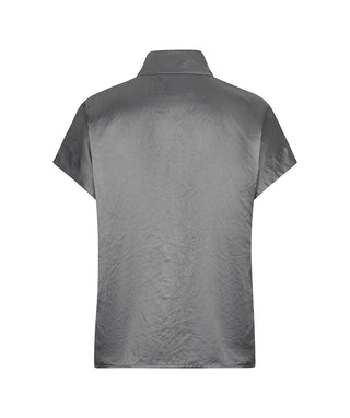 Blouse wide buttons acetate