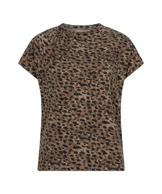 Top twist detail leopard
