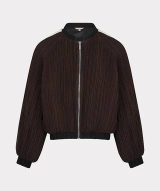 Jacket Bomber Plisse