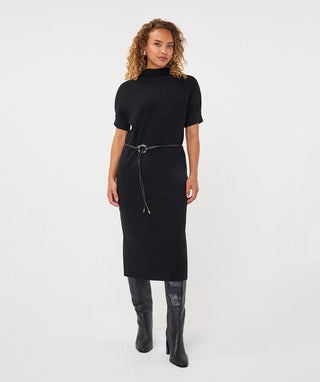 Dress long knit