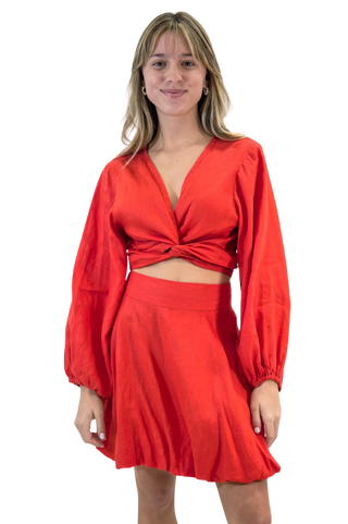 Bubble Mini Skirt