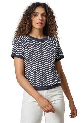 Wave Stitch Sweater