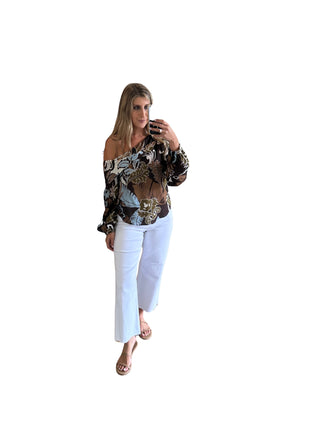 Marisa One Shoulder Top