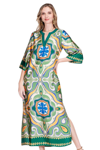 Moroccan Tile Maxi
