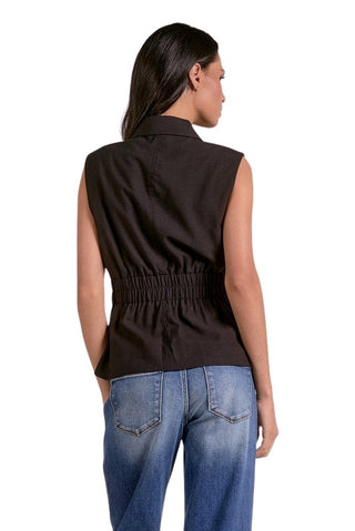 Vira Vest in Black