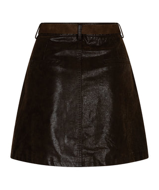 Skirt belt structured PU