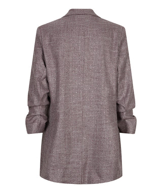 Blazer fancy strass