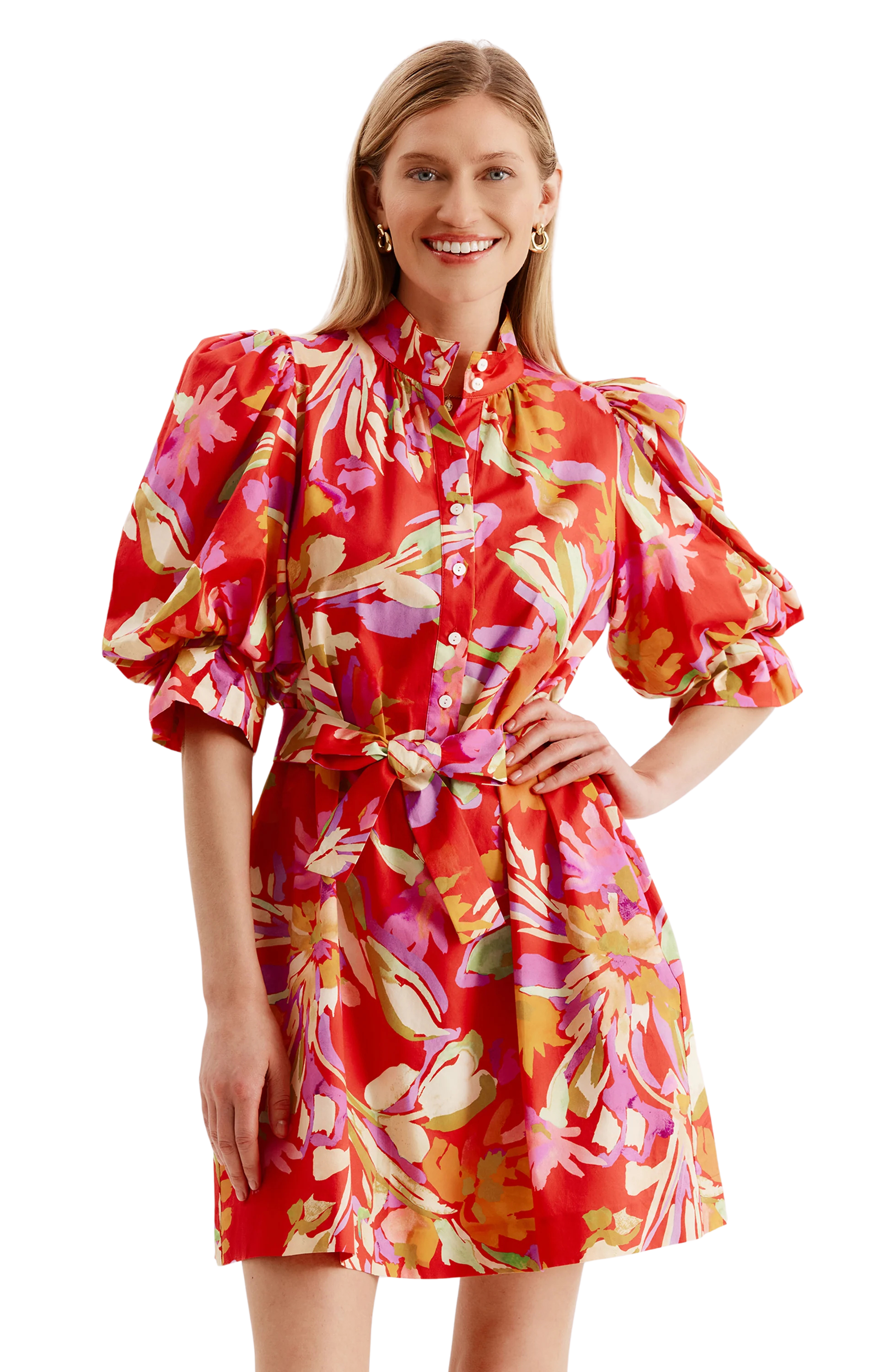 tiger lily dress Lydia Tiger Lily Floral Dress Multi / XS