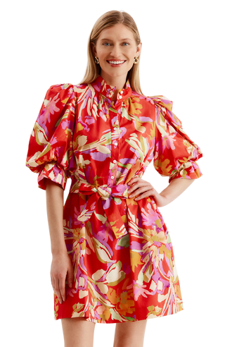 Lydia Tiger Lily Floral Dress