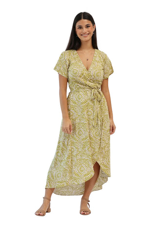 Castaway Wrap Dress