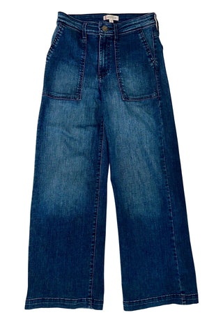 Spectator Cropped Wide Leg