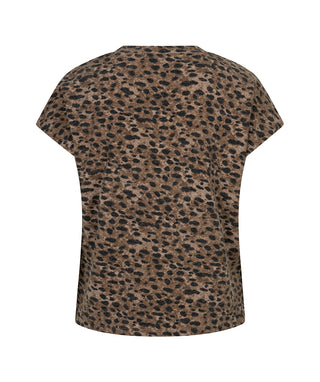 Top twist detail leopard