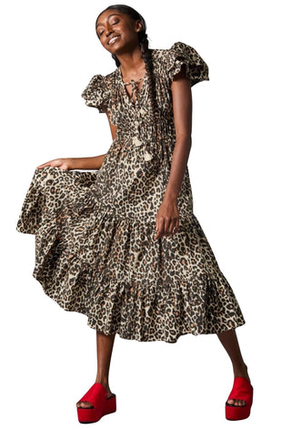 Tiered Peasant Dress